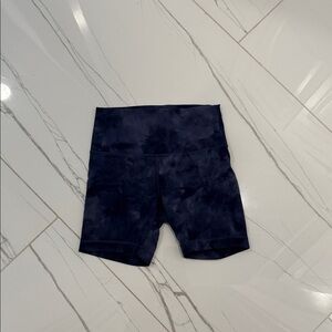 Lululemon Athletica Midnight Blue Athletic Shorts